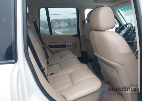 2008 Land Rover Range Rover Hse z USA, uszkodzony, nr VIN SALME15478A274699